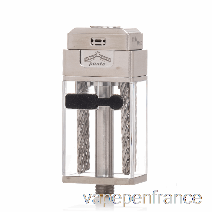 Orca Vape X Mrjustright1 Ponte Xl Rdta Réservoir Tronqué Stylo Vape En Acier Inoxydable